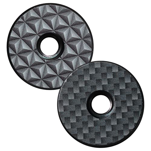 Toyvian Portable Headset Caps Bike Front Fork Headset Cover Arts Training Equipment for Bikes