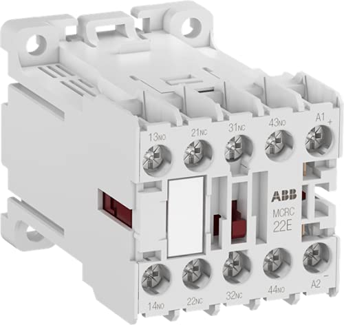 Mini contacteur relais 3NO + 1NC 110VDC MCRC031ATWJ 1SAH220406R9900 pour armoire
