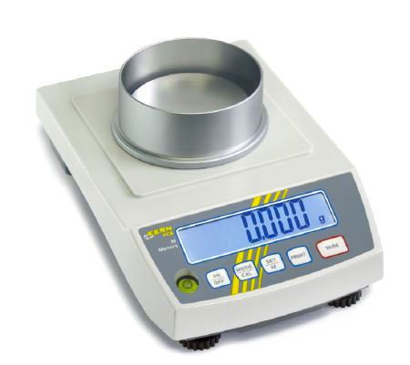 Báscula de precisión - La solución económica para calculadoras inteligentes [Núcleo PCB 350-3] El estándar en laboratorio, Rango de pesaje [Max]: 350 g, legibilidad [d]: 0,001 g, Peso de pieza más pequeño [contar] g/pieza: 0,