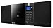 Produktbild Dual Vertical 151 Stereoanlage für Stand-Wandmontage (CD/MP3/WMA-Player, UKW-Tuner, USB, SD-Kartenslot, Kopfhöreranschluss) schwarz