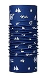 Coolmax Extreme für besten Komfort High-Stretch, nahtlos und multifunktional 95% UV-Schutz