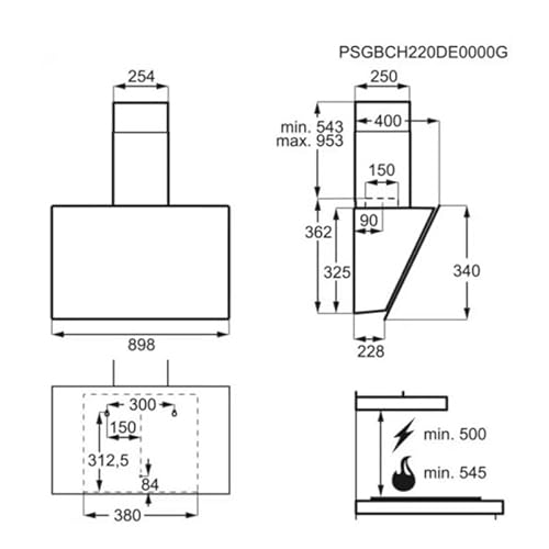 ELECTROLUX LFV439K - vue 5