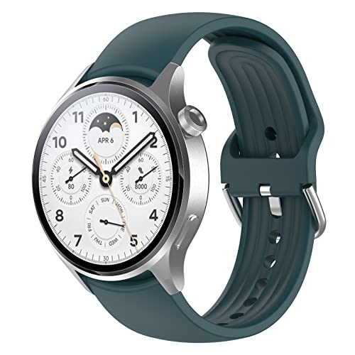 Correa deportiva de silicona para Xiaomi Watch 22 mm miniatura 5