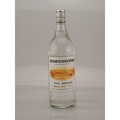 Preisvergleich Produktbild Koskenkorva Vodka Viina 1,0l 38%
