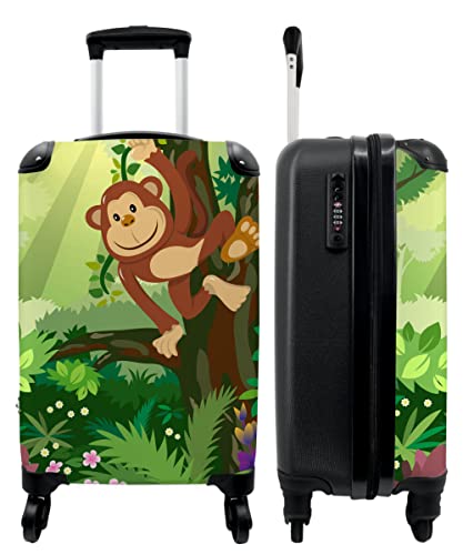 NoBoringSuitcases Maleta Trolley Equipaje de Mano