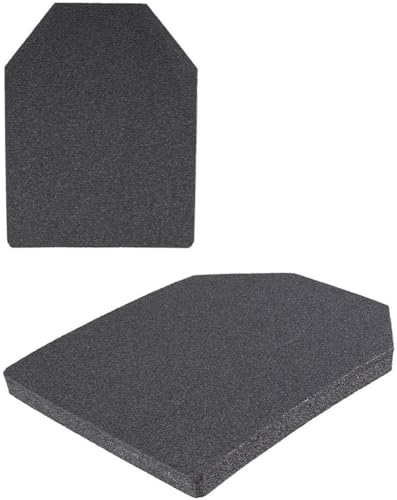 Mil-Tec Unisex – Erwachsene Plates-16236502 Plates, Schwarz, 33 x 25,5 cm