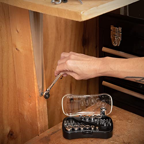 GEARWRENCH 35 peças Conjunto de microdriver de 1/4