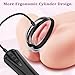 Adult Sex Toys Pussy Pump - Sex Toys for Female Automatic Vacuum Vagina Pump Nipple Pussy Sucker Clitoral Stimulation, Sexual Enhancers Nipple Pussy Sucking Toys with 6 Powerful Modes Women Toys&Games