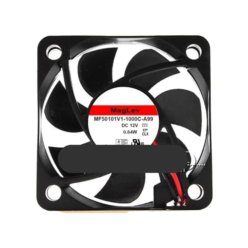 Ventilador de refrigeración 5010 DC12V 0.84W para radiador