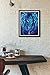 Blue Dragon Dragonsword Seablade Ruth Thompson Fantasy Poster Nina Nylander Knight Sword Creative Photograph Picture Bedroom Living Room Home Aesthetic Cool Wall Art Print Poster 12x18