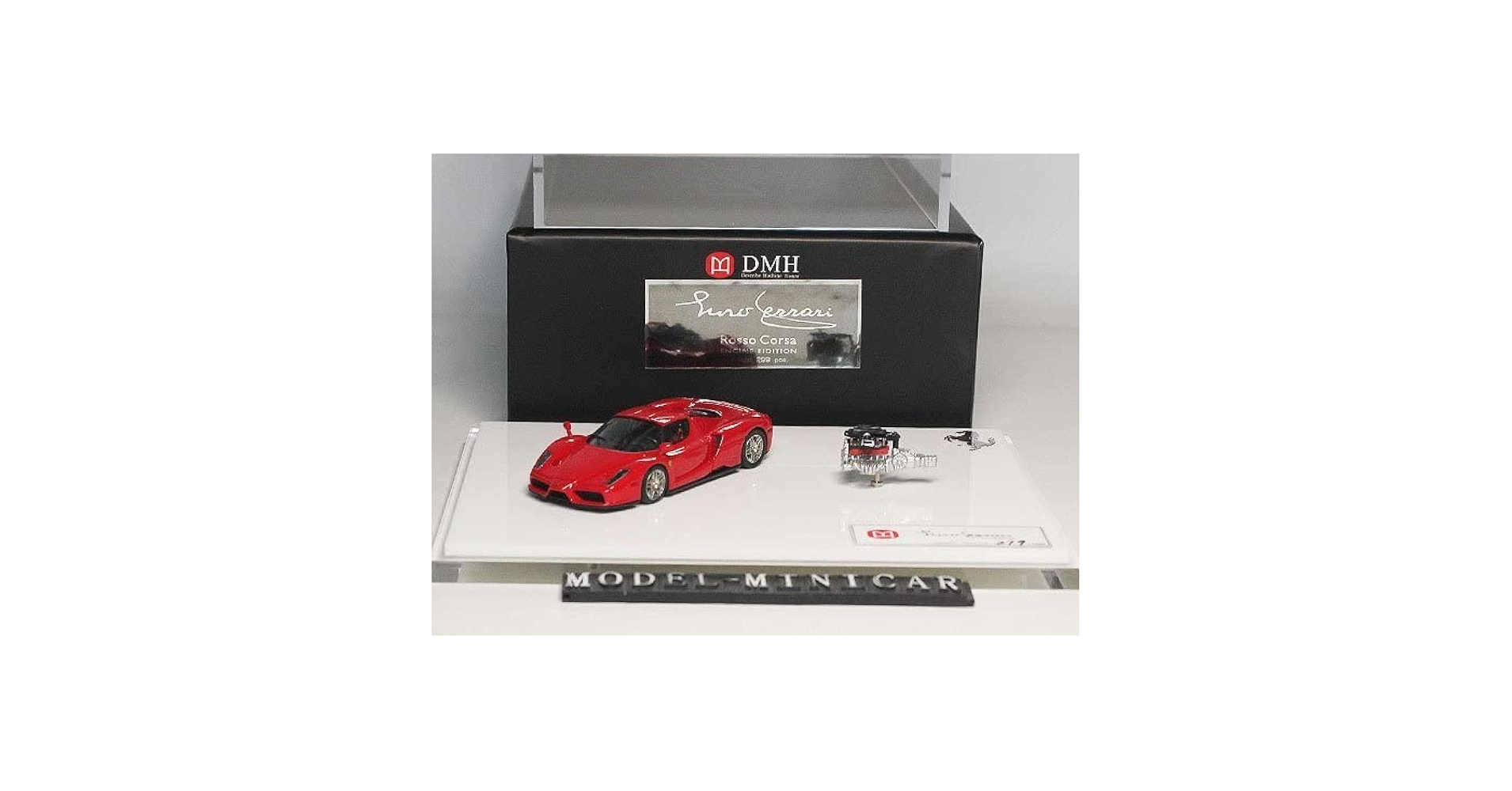 Amazon | Engine Edition！世界限定299台！DM 1/64 フェラーリ