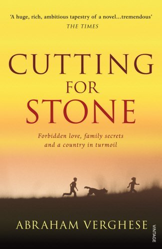 Image of Cutting For Stone by Verghese, Abraham (December 26, 2009) Paperback