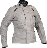 halvarssons Membrana funzionale laminata Dryway+ 2.0 Fodera di regolazione della temperatura Outlast Aperture di ventilazione su maniche, petto e schiena Trattamento DWR (idrorepellente a lunga durata) Colletto staccabile in due opzioni di colore Cerniera di collegamento lunga