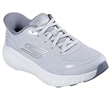 Rembourrage ultra léger Skechers Femme Go Run Now Regent Basket, Gray Textile/Trim, 40 EU
