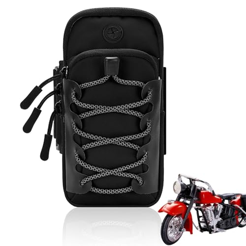 Tniytru Waterproof Motorbike Handlebar Bag with USB Charge Hole, Ebike Battery Bag, Surron Storage Pouch for Motorcycle, Fit for Sur-Ron Light Bee X & Segway – Motorbike Accessories