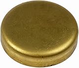 Dorman 565-093 Brass Cup Expansion Plug 35.21 mm, Height 0.380, 10 Pack