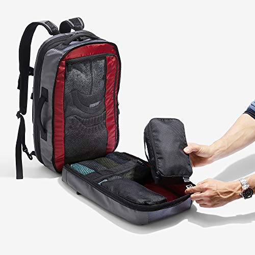 Ebags Luxon Travel Backpack (Black) #TOP3