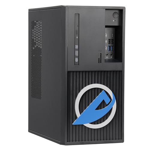 Ankermann Desktop PC Madrid | Intel Core i7-8700 | Nvidia GeForce GT 740 4GB | 16Go RAM | 512Go NVMe SSD | 2To HDD | Windows 11 | WiFi & Bluetooth | Souris & Clavier | Libre Office