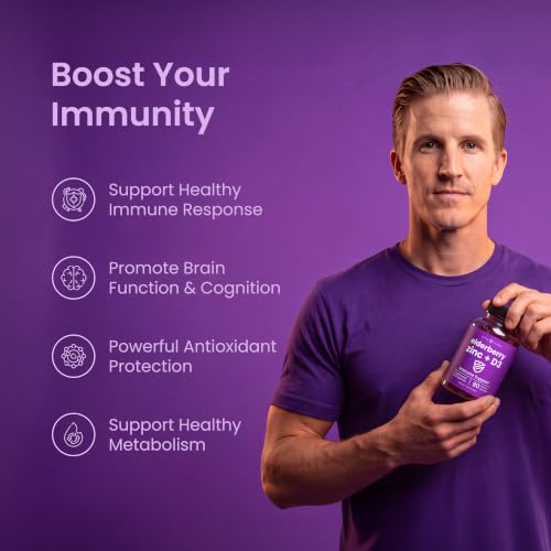 NutraChamps Immune Support Elderberry Gummies