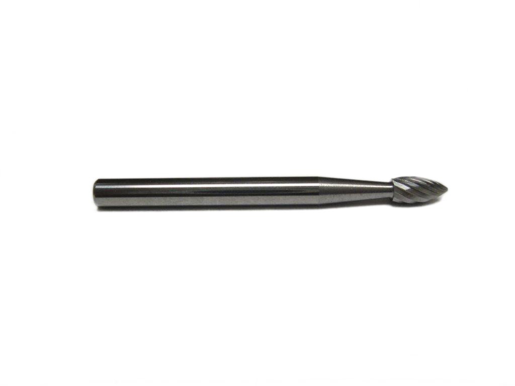SGS Tool Company 17900 SH-41 Bur 2.00 Oal Carbide Bur 1/8 Diameter 1/8 Shank Diameter