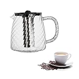 Coffee Pot Replacement for Ninja CE251 CE250 CE200 CE200C CE201 CE201C series, 12 Cup Carafe brew with Double Layer Filter Can be used for cold brewing, tea making