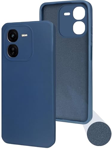 Image of Jkobi Back Case Cover for Vivo IQOO Z9x 5G (Matte Finish Silicone with Inside Fiber Cloth)