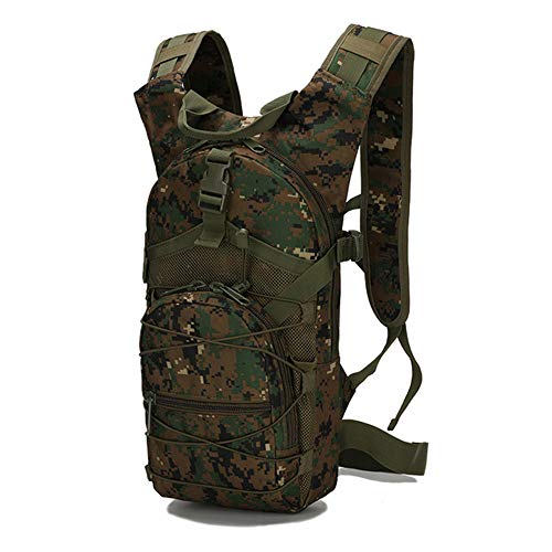Hunt Power    15L Militar Senderismo Molle Mochila táctica 800D Bolsas de Bicicleta