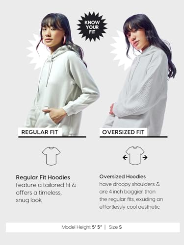 Image of Bewakoof Fleece Women's Hooded Sweatshirt
