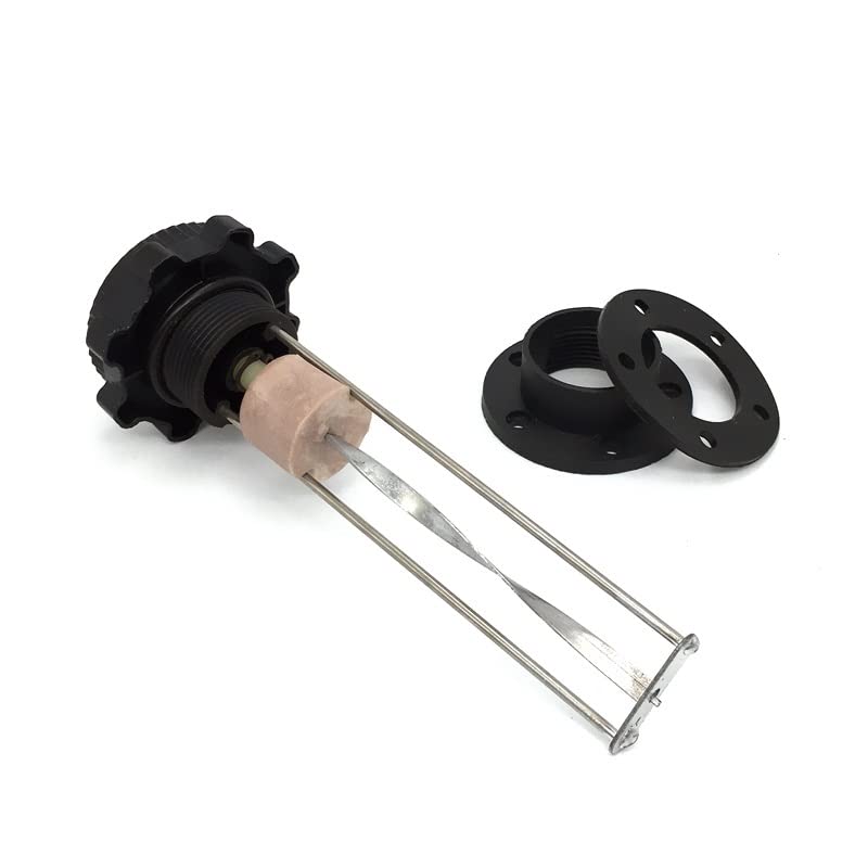 Diesel Generator Fuel Tank Fuel Gauge Oil Flow Float Fuel Level Sensor Liquid Measuring Instruments Generator Set Auto Part (Color : 150mm)