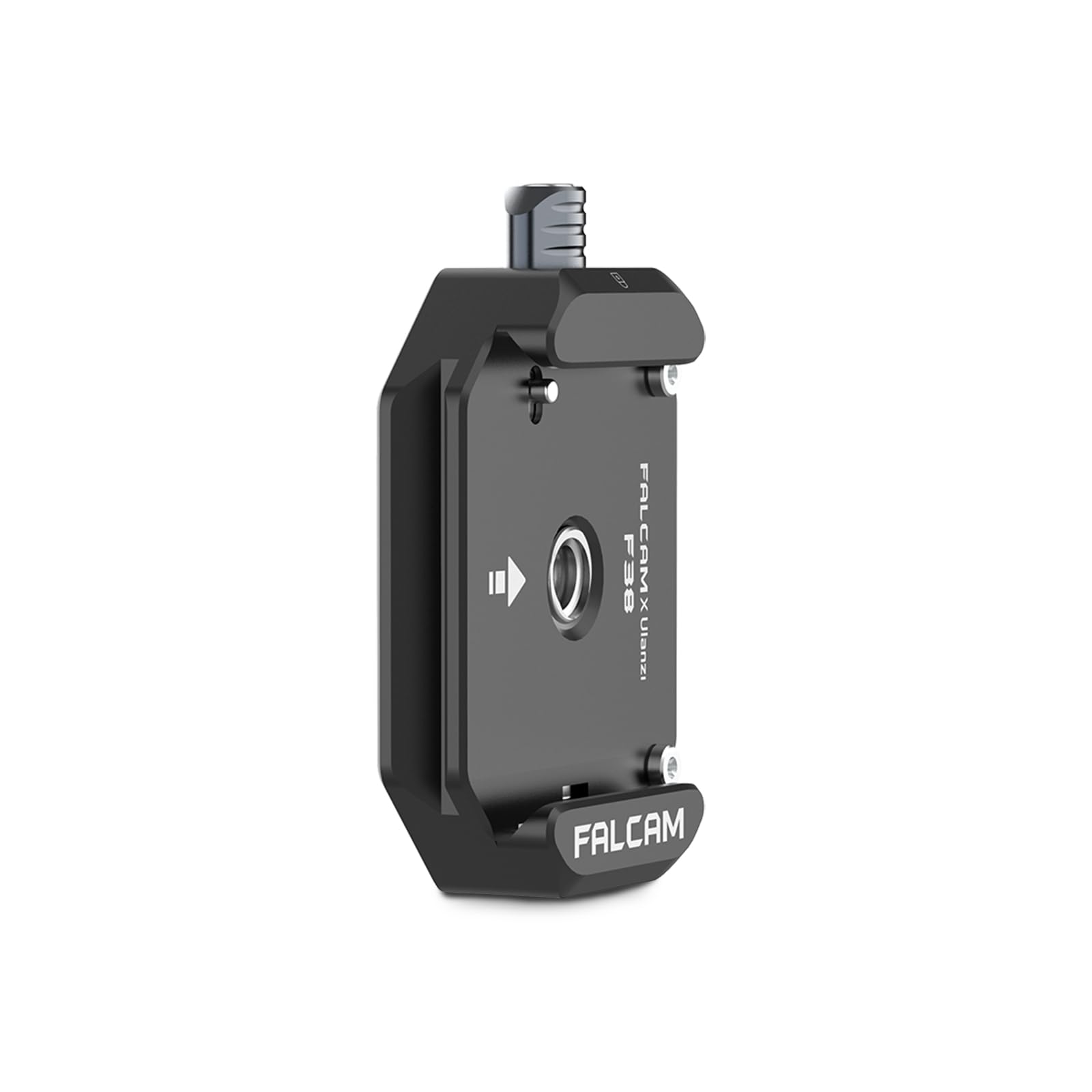 FALCAM F38 Basic V1 Base di Piastra a sgancio rapido con filettatura da 1/4" e 3/8", adattatore per treppiede per fotocamera
