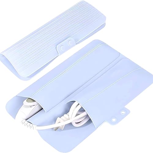 Funda de silicona resistente al calor para plancha de pelo miniatura 1