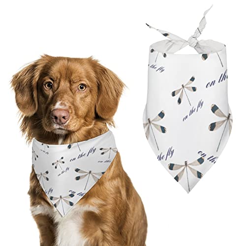 Pañuelo para perro, cachorro, gato, lavable, triangular, pañuelo, regalo