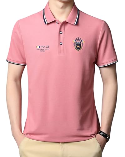 Image of Lymio Polo T Shirt for Men || T Shirt for Man || Collar T Shirt Style Men (Packs Also Available) (Polo-63-66)