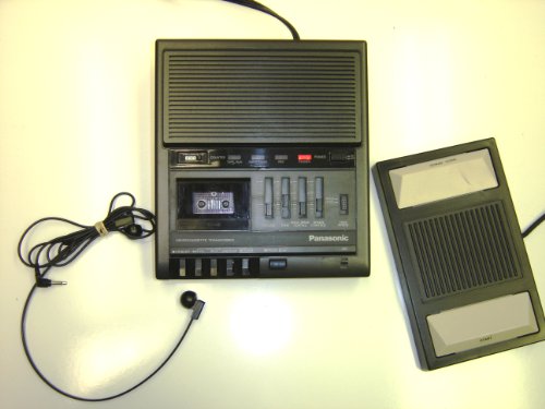 Panasonic RR-930 MicroCassette Transcriber by Panasonic