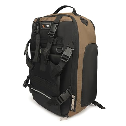 Image of Ligo Water Resistant Hammer Travel Laptop Bag | Motorcycle Backpack Bag for Men | Riding Backpack for Men and Women