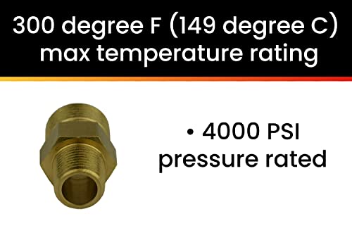 Hot Max 29007 M22M X 3/8-Inch Pressure Washer Screw Nipple #TOP3