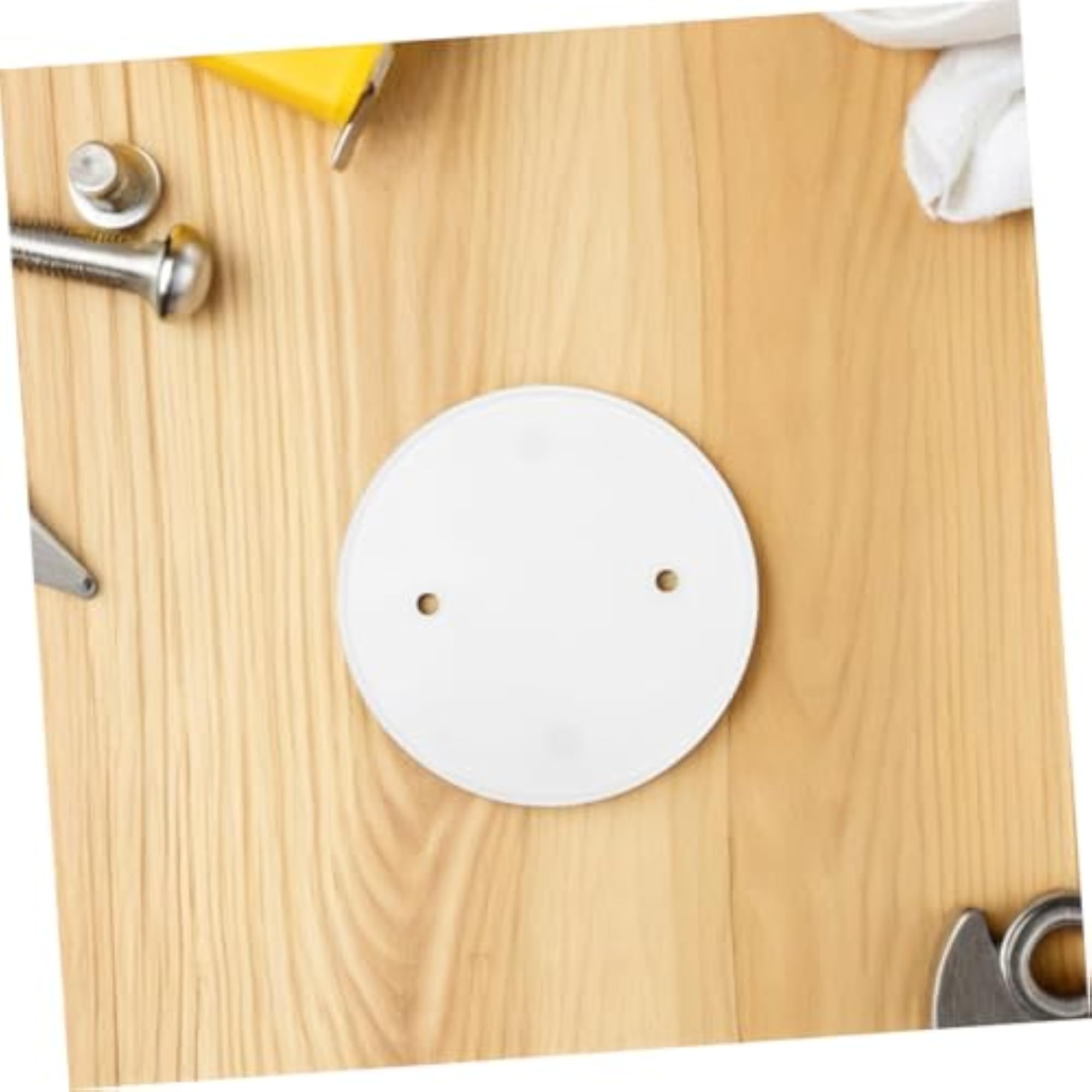 20pcs Ceiling Light Plate Outlet Covers