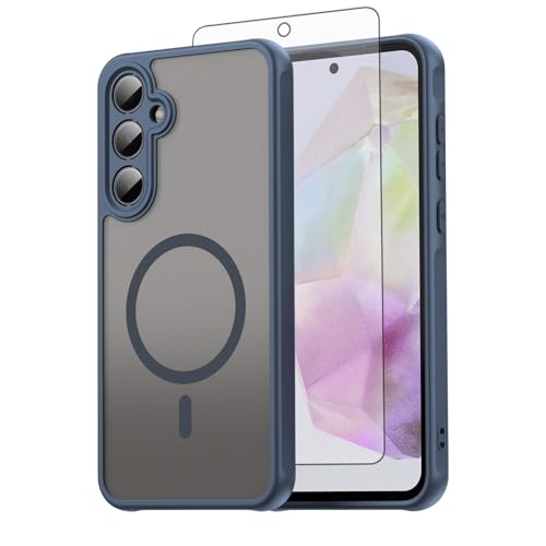 Protection Samsung Galaxy A35 5G incassable - Coque aimantée translucide