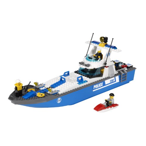 LEGO City Police Boat (7287)