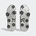 adidas Men's Tour360 22 Golf Shoes, Footwear White/Core Black/Silver Metallic, 8