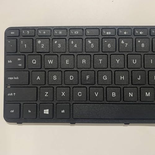 Clavier HP Pavilion 17-E haute précision pour remplacement durable en disposition US - 5