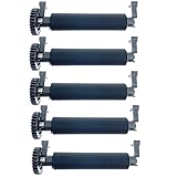 OKLILI 5Kits X P1079903-003 - Kit cuscinetto a rulli per piastra di trasferimento di alimentazione compatibile con Zebra ZD410 ZD411 ZD611 ZD410d ZD411d ZD611d ZD410d-HC