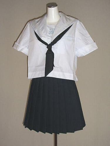 レプリカ プール学院女子高校 夏セーラー服セット(本格的)185cm セーラー服のサムネイル