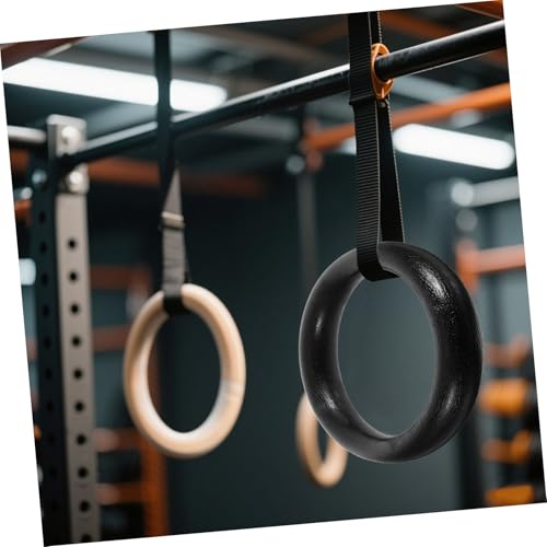 Anillas Gimnásticas de ABS para Entrenamiento de Fuerza miniatura 6