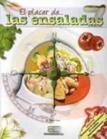 El placer de las ensaladas 9802443247 Book Cover