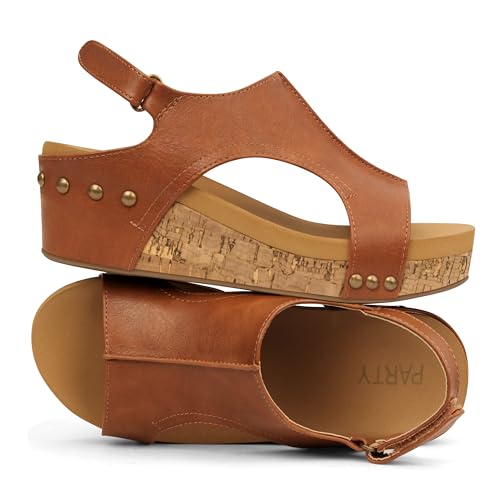 Image of PARTY Women's Wedge Sandals