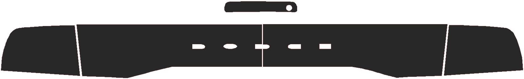 Precut Vinyl Tint Cover for 2011-2014 Dodge Charger Taillights (20% Dark Smoke)