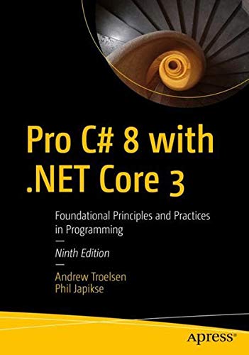 Buy Pro C# 8 with .NET Core 3 — BookShops.in