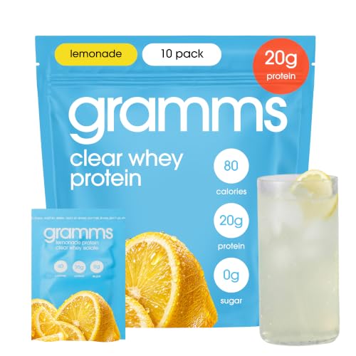 gramms lemonade protein