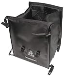 Skinz Protective Gear Tunnel Pak - Black - Universal Fit Waterproof Powder Pack - 15in. x 15in. PWPTP200-BK